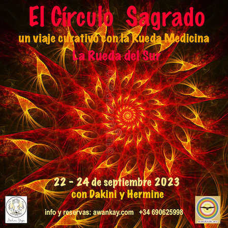 El Círculo Sagrado – La Rueda del Sur, 22 – 24 de septiembre 2023