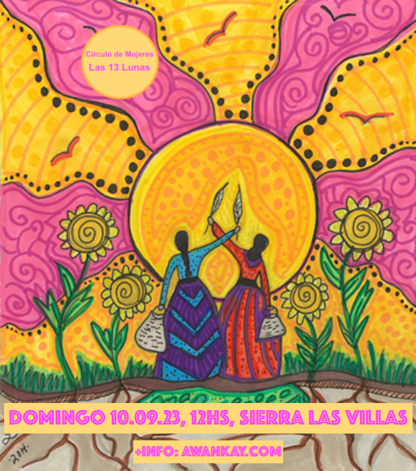 Círculo de Mujeres, domingo 10 de septiembre 2023