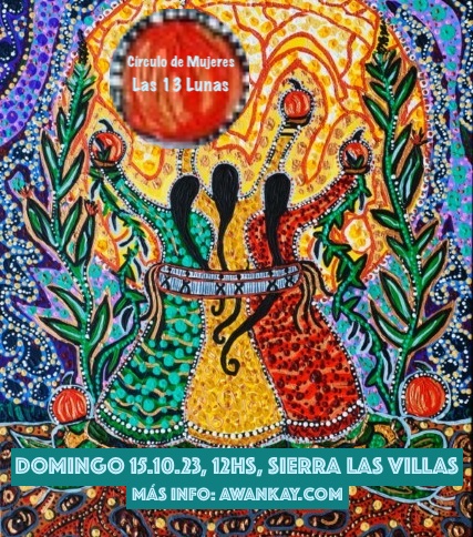 Círculo de Mujeres, domingo 15 de octubre 2023