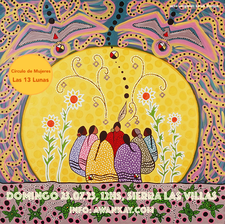 Círculo de Mujeres, domingo 23 de julio 2023